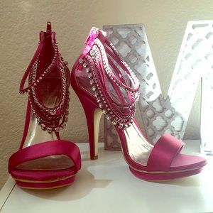 Mulberry Zigi Soho "Jolt" heels, Size 7